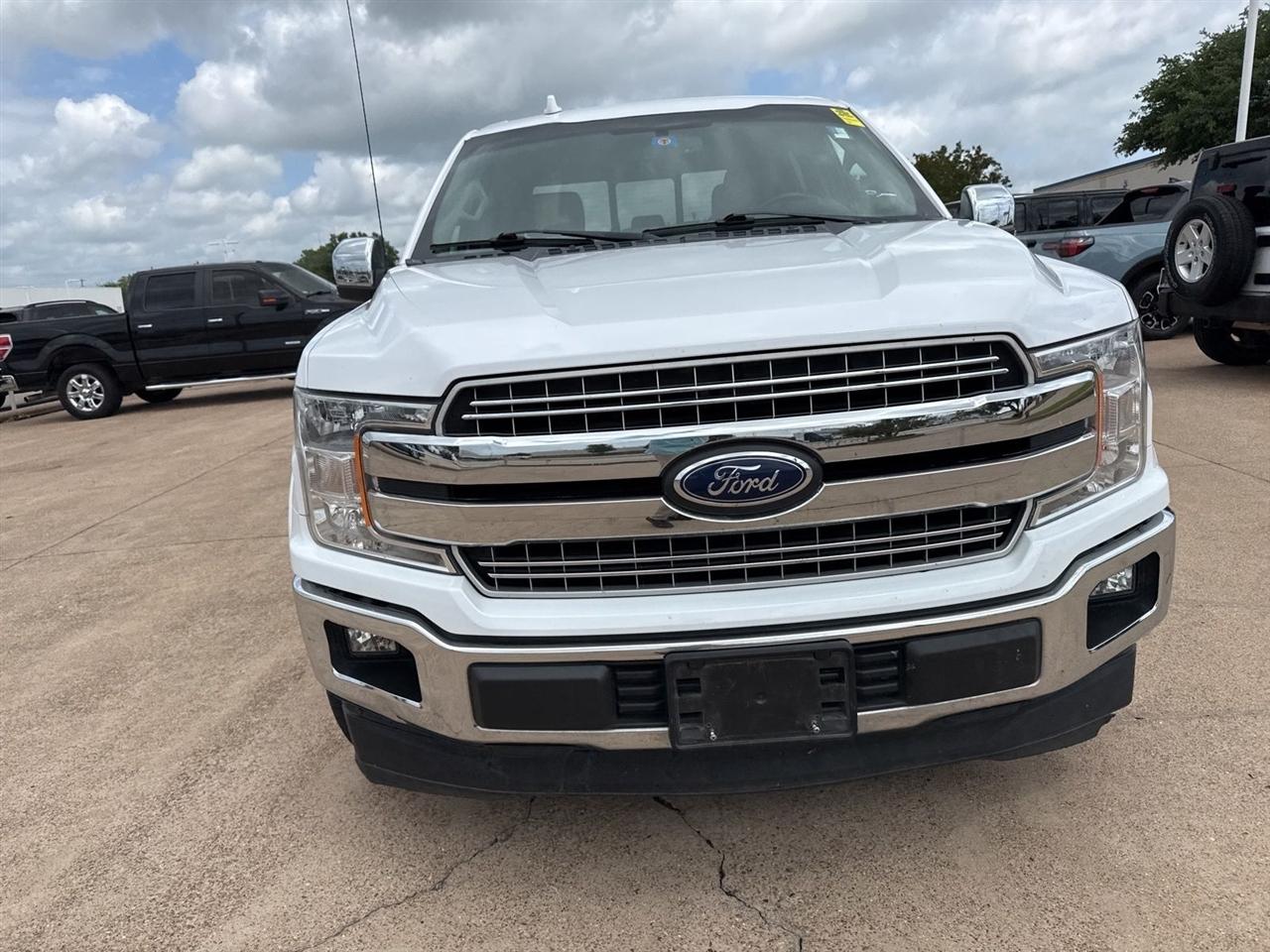 Ford F-150 King Ranch 2WD SuperCrew 5.5' Box 2018