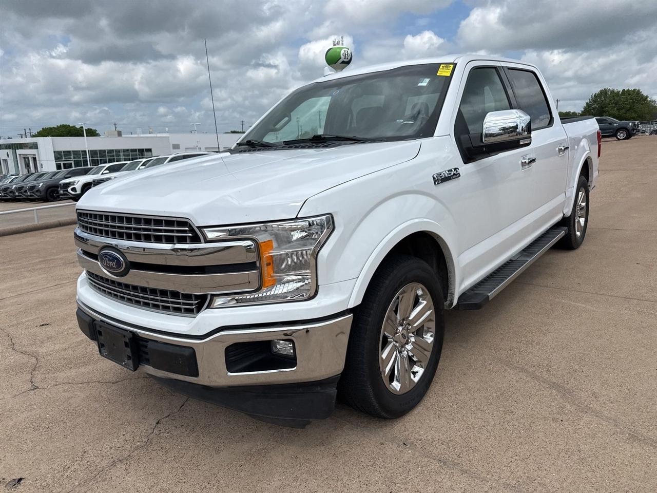 Ford F-150 King Ranch 2WD SuperCrew 5.5' Box 2018