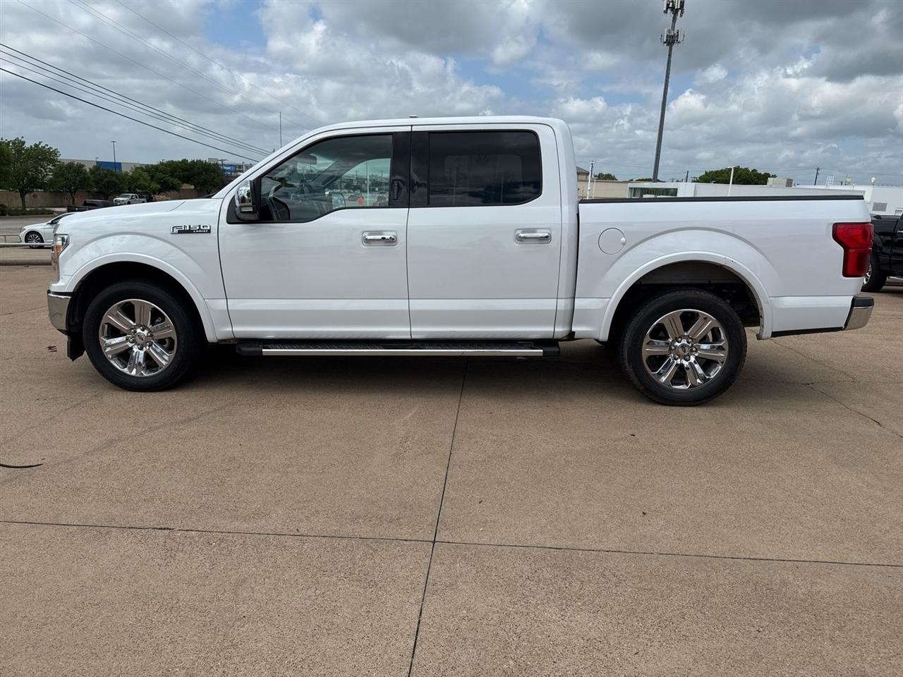 Ford F-150 King Ranch 2WD SuperCrew 5.5' Box 2018