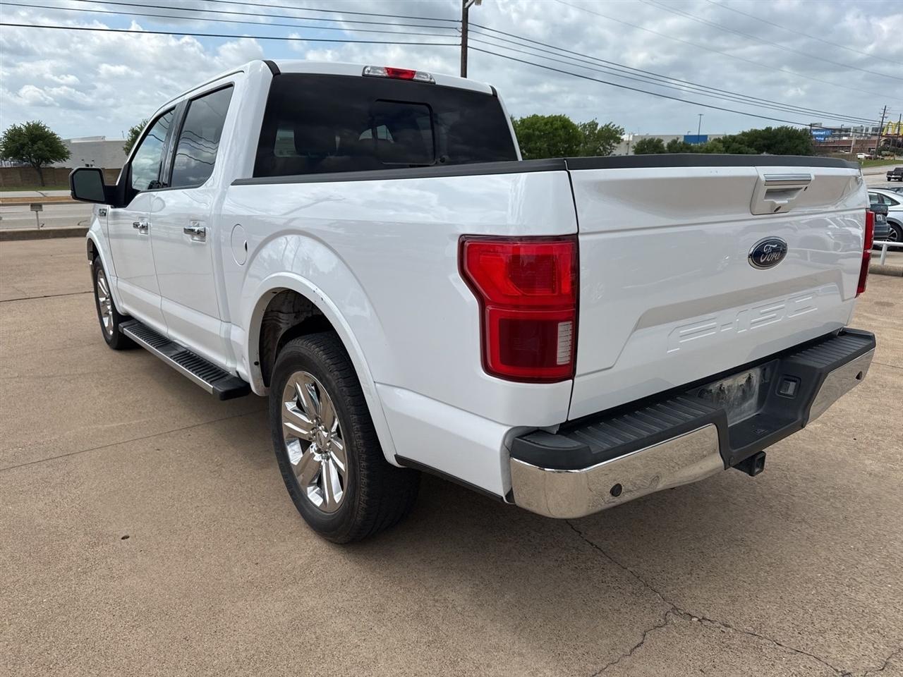 Ford F-150 King Ranch 2WD SuperCrew 5.5' Box 2018