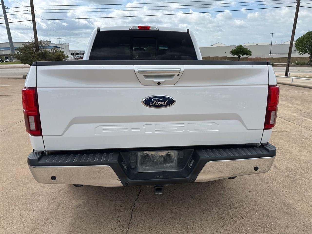 Ford F-150 King Ranch 2WD SuperCrew 5.5' Box 2018