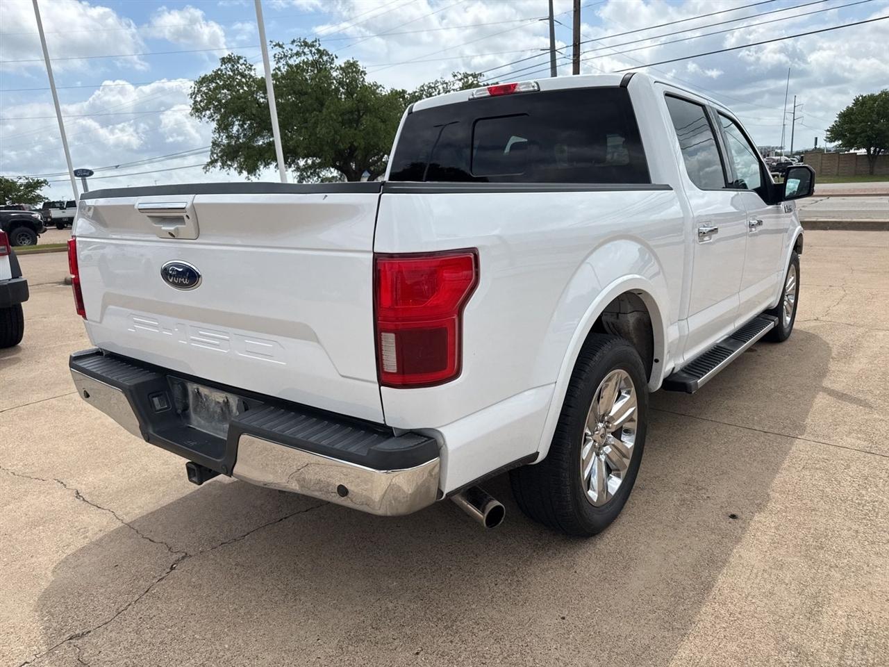 Ford F-150 King Ranch 2WD SuperCrew 5.5' Box 2018