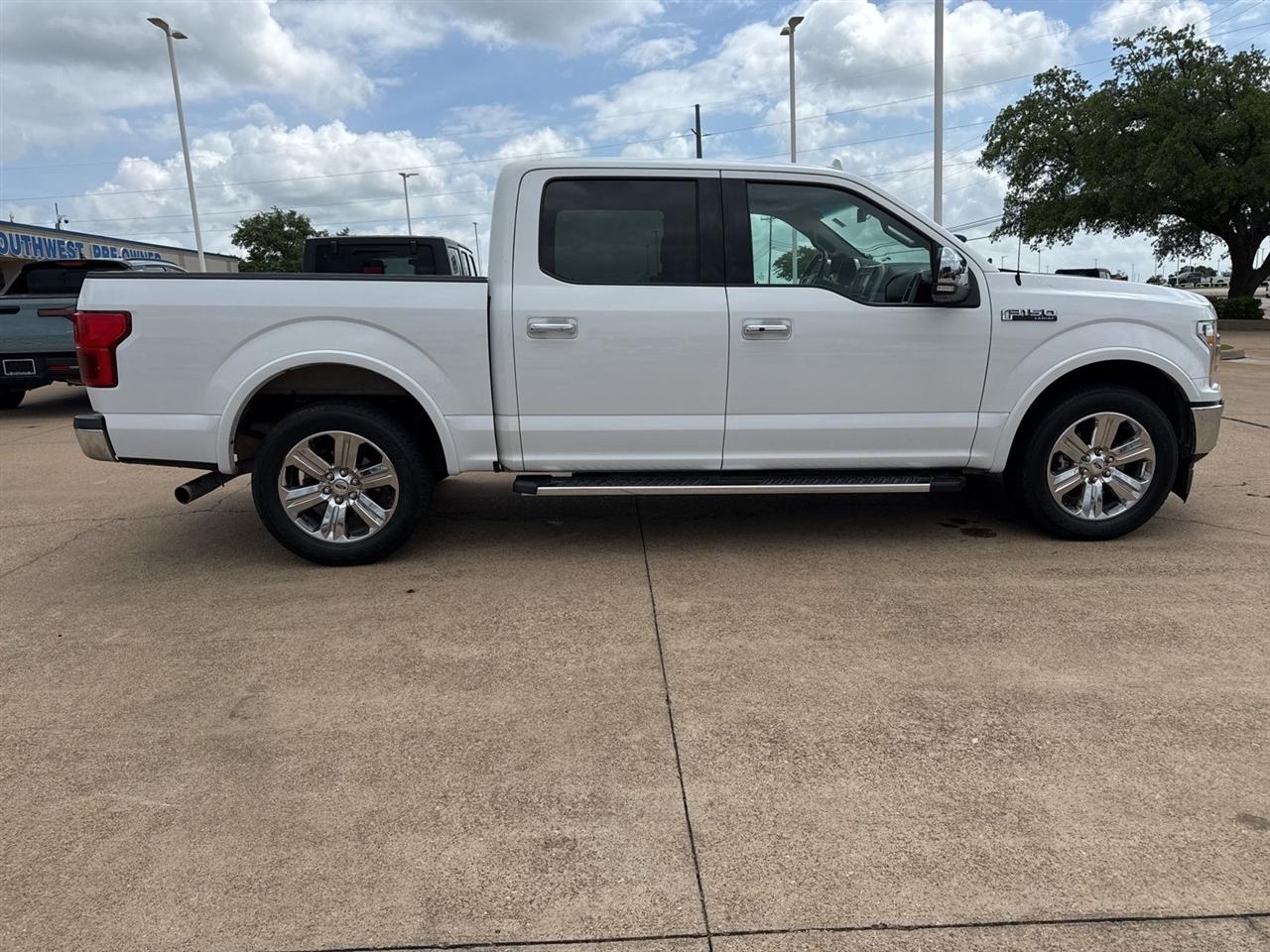 Ford F-150 King Ranch 2WD SuperCrew 5.5' Box 2018