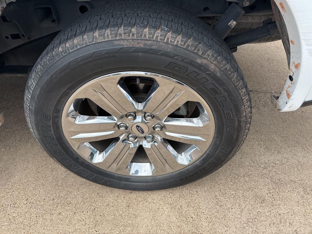 Ford F-150 King Ranch 2WD SuperCrew 5.5' Box 2018