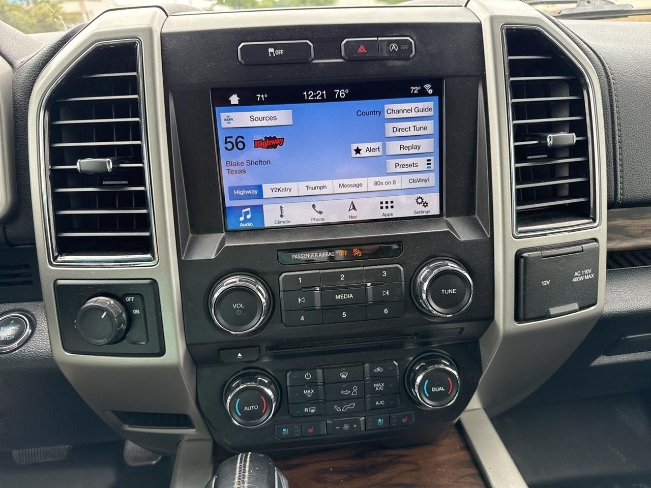 Ford F-150 King Ranch 2WD SuperCrew 5.5' Box 2018