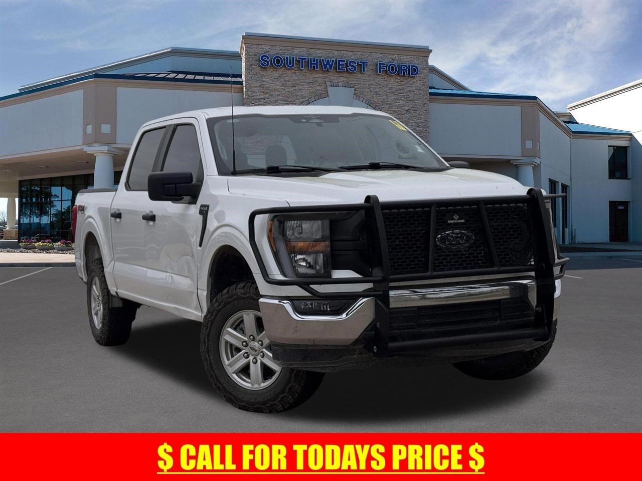 2023 Ford F-150 XL 4WD SuperCrew 5.5' Box