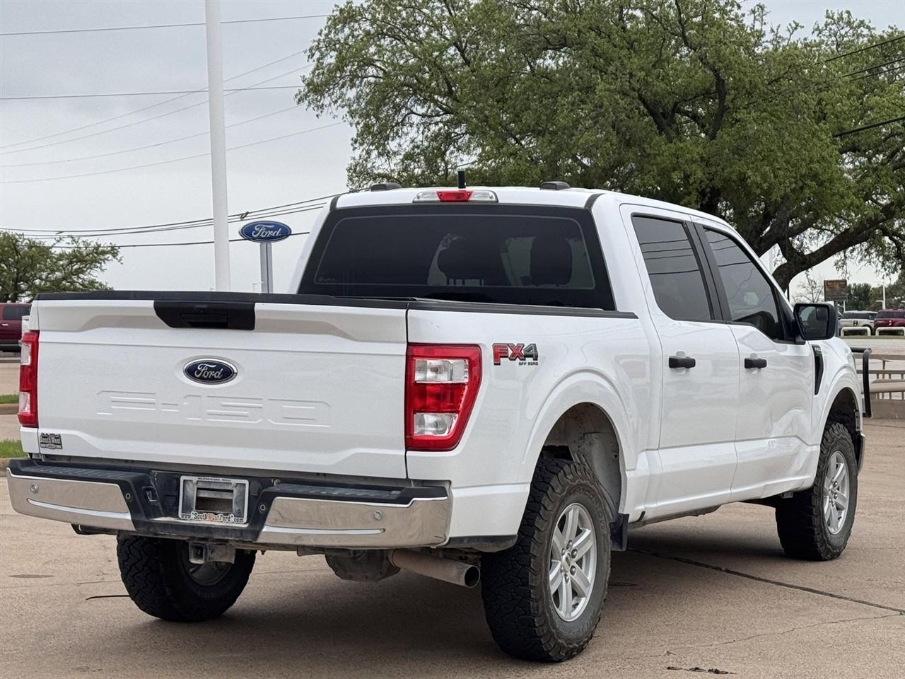 Ford F-150 King Ranch 4WD SuperCrew 5.5' Box 2023