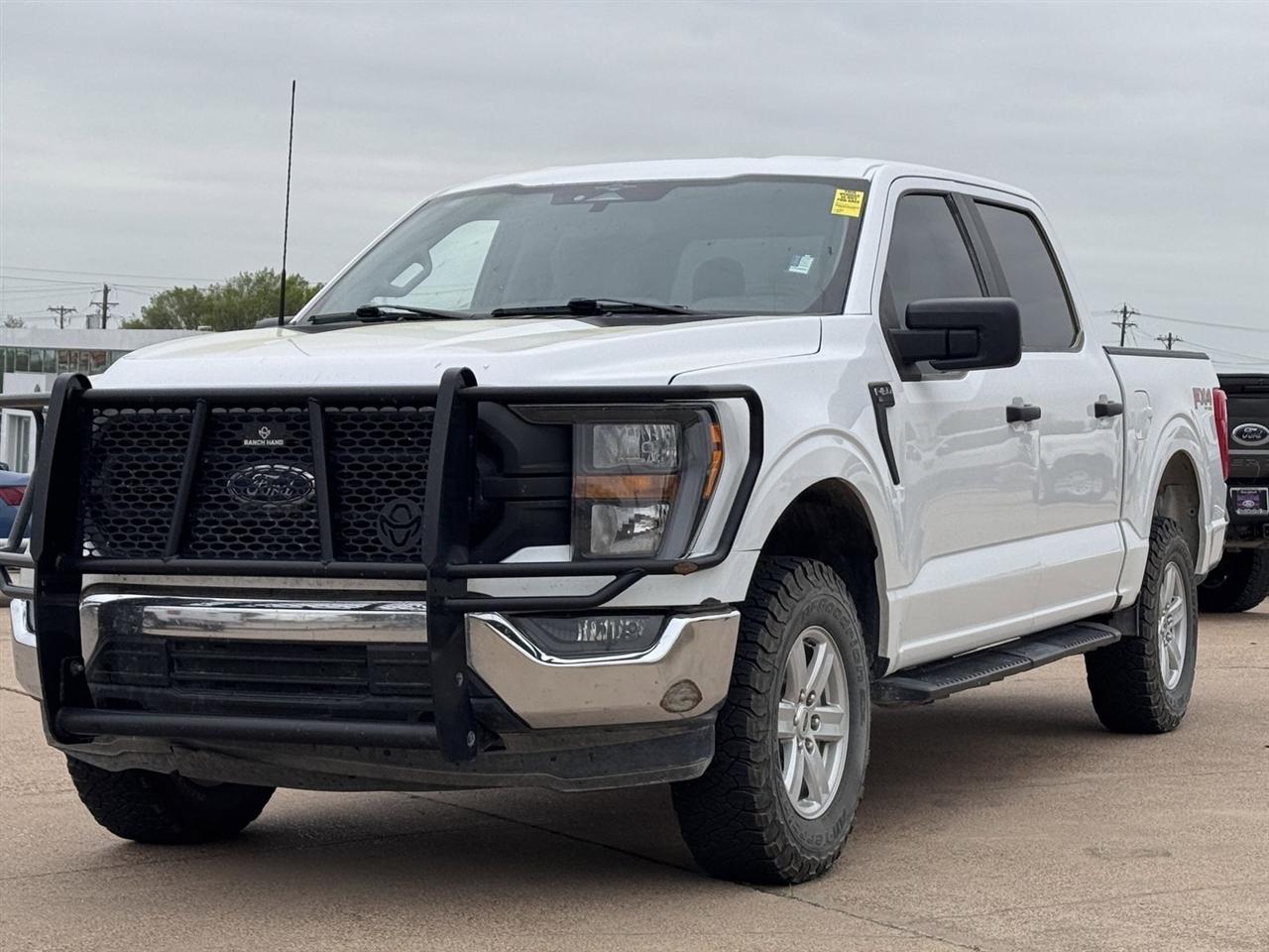 Ford F-150 King Ranch 4WD SuperCrew 5.5' Box 2023