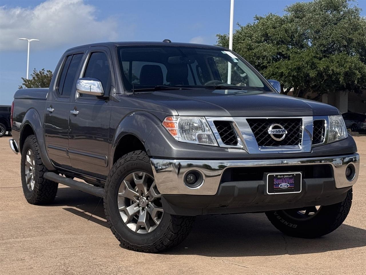 Nissan Frontier 2WD Crew Cab SWB Auto SL *Ltd Avail* 2016