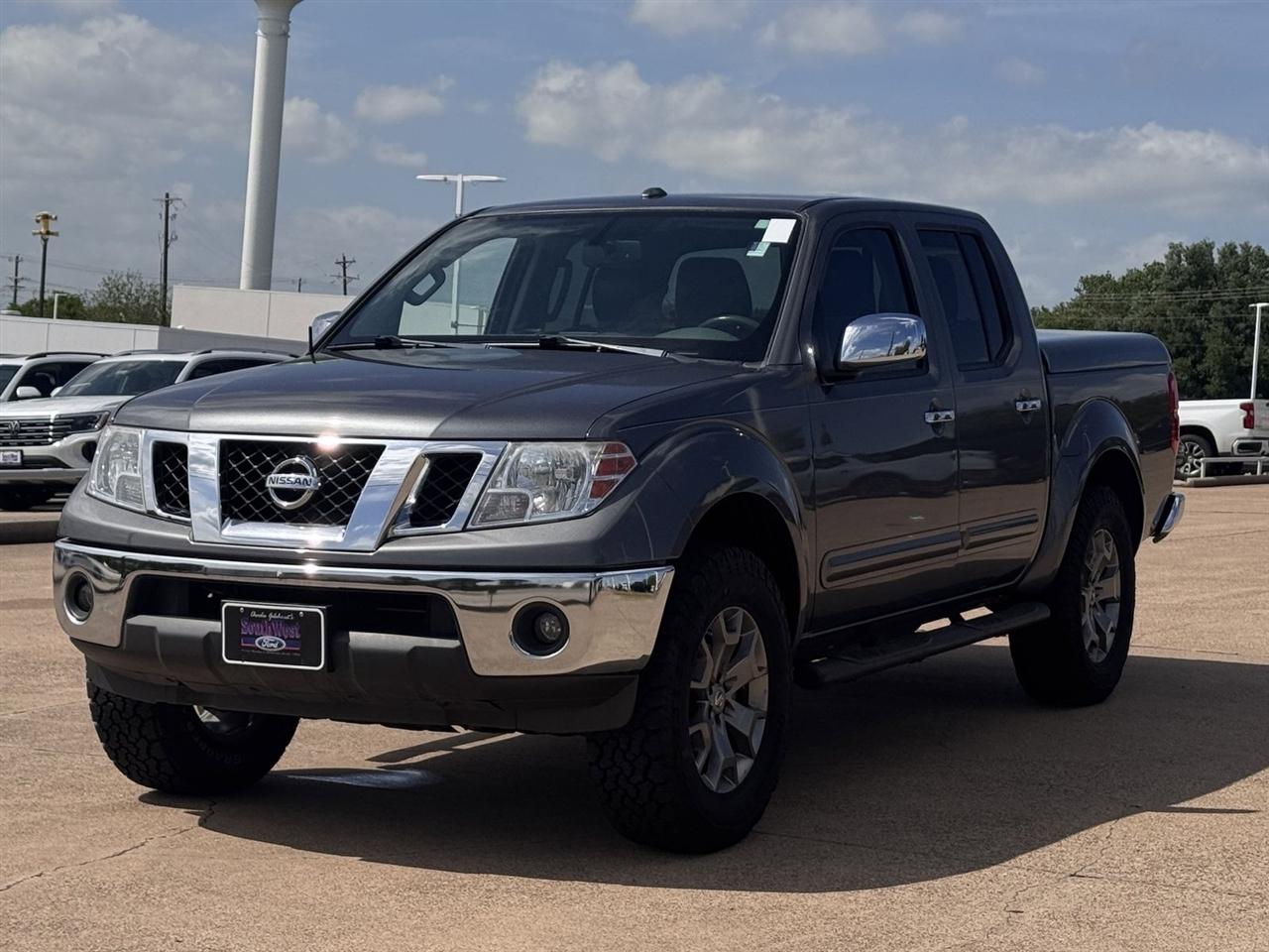Nissan Frontier 2WD Crew Cab SWB Auto SL *Ltd Avail* 2016