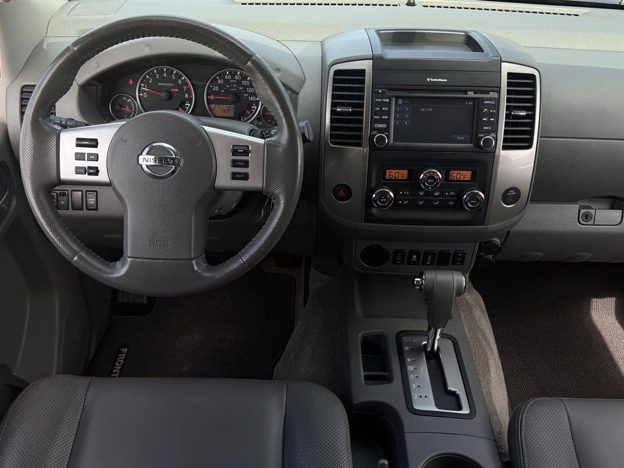 Nissan Frontier 2WD Crew Cab SWB Auto SL *Ltd Avail* 2016