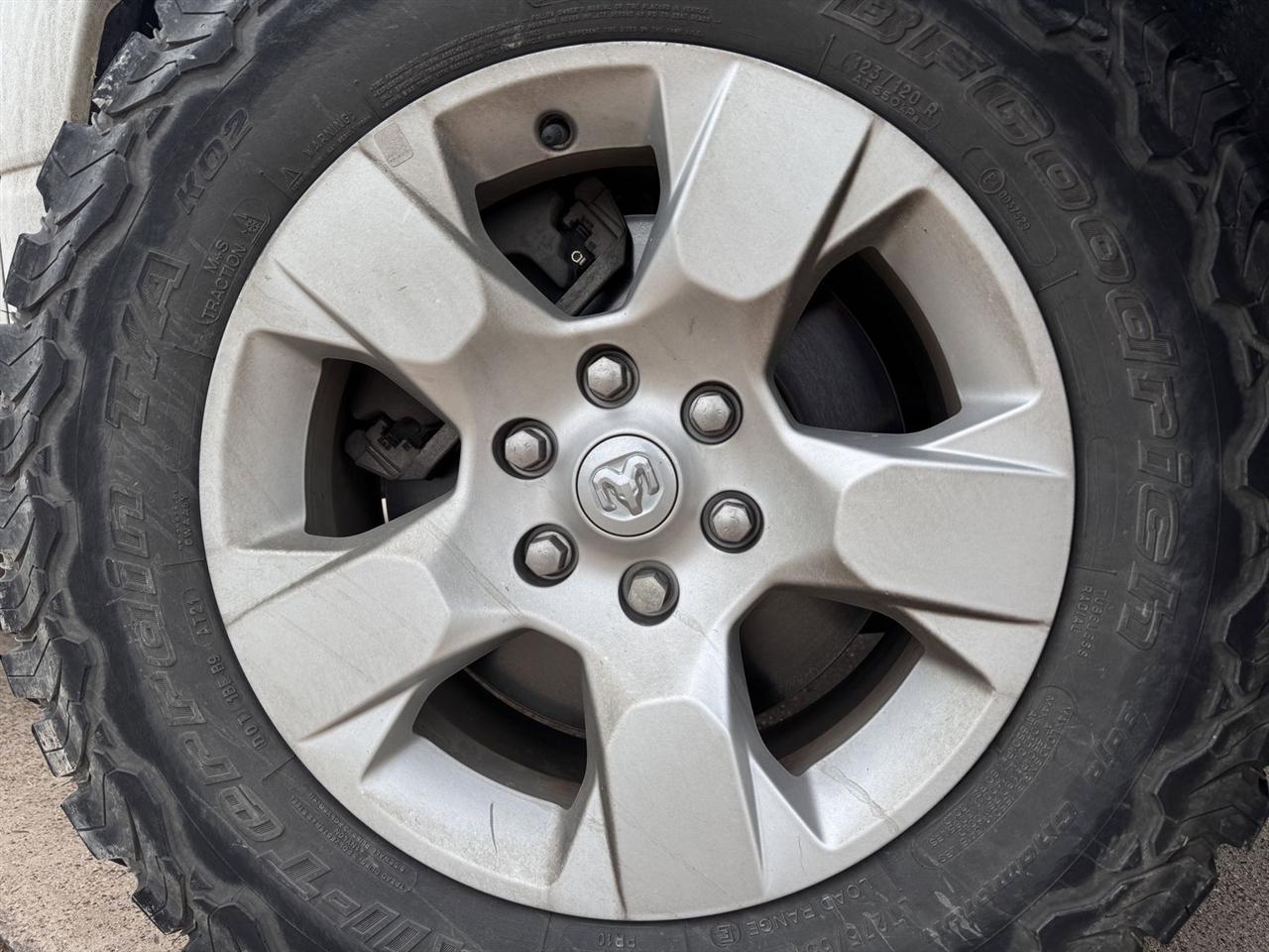 RAM 1500 Lone Star 4x2 Crew Cab 5'7" Box 2022