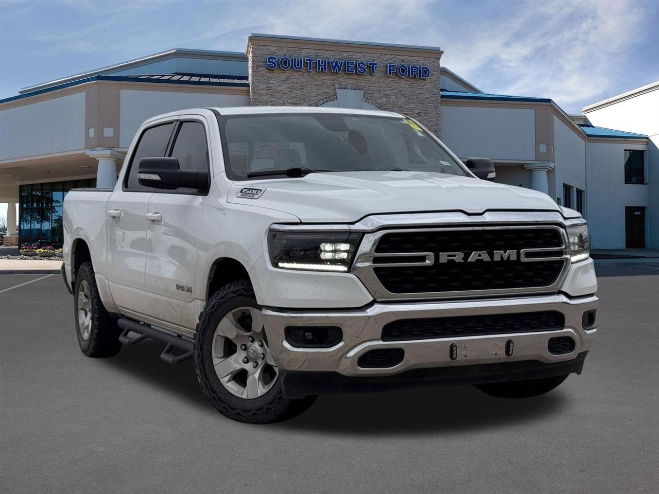 2022 RAM 1500 Lone Star 4x2 Crew Cab 5'7" Box