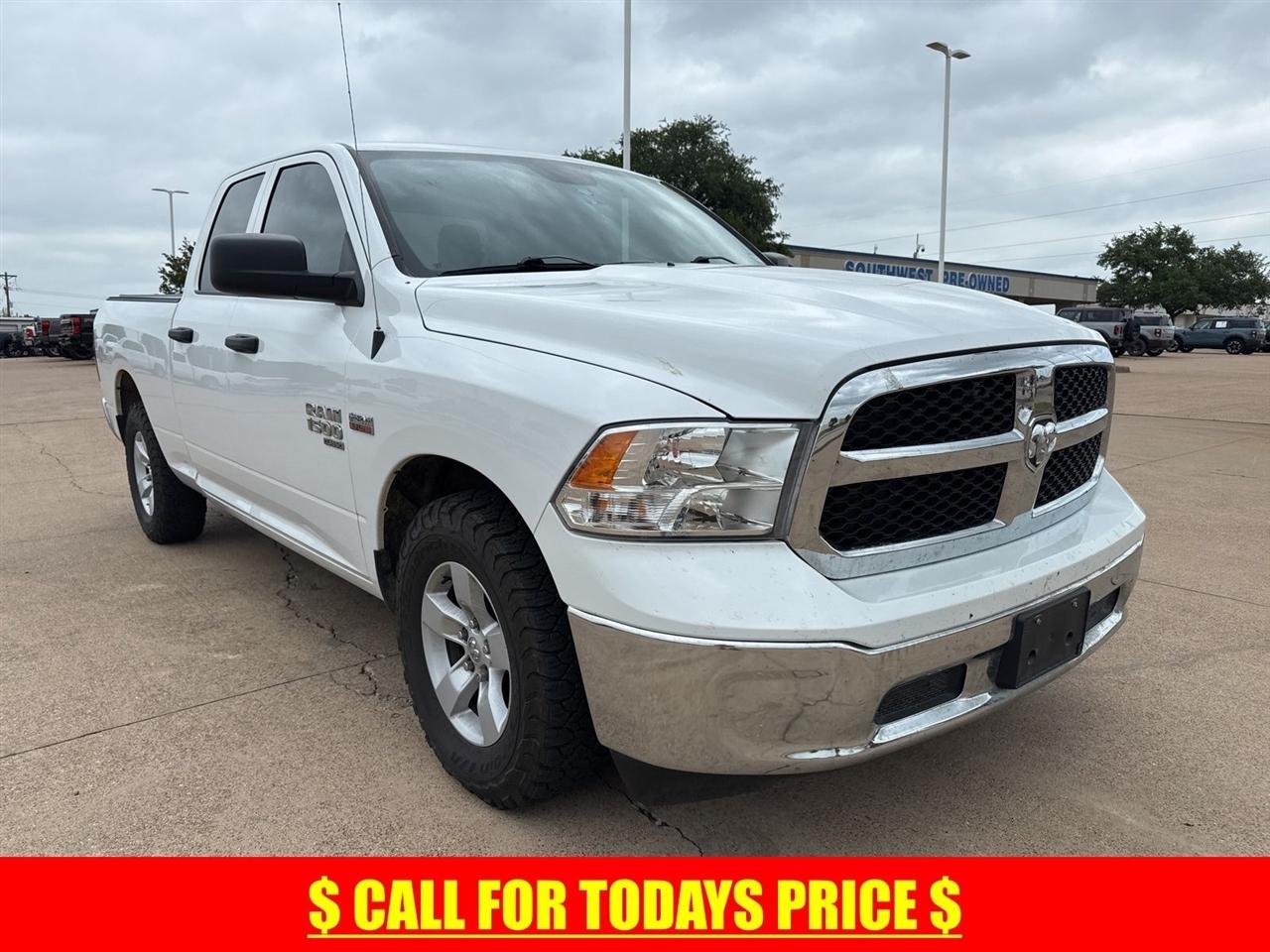 2024 RAM 1500 Classic Tradesman 4x2 Quad Cab 6'4" Box
