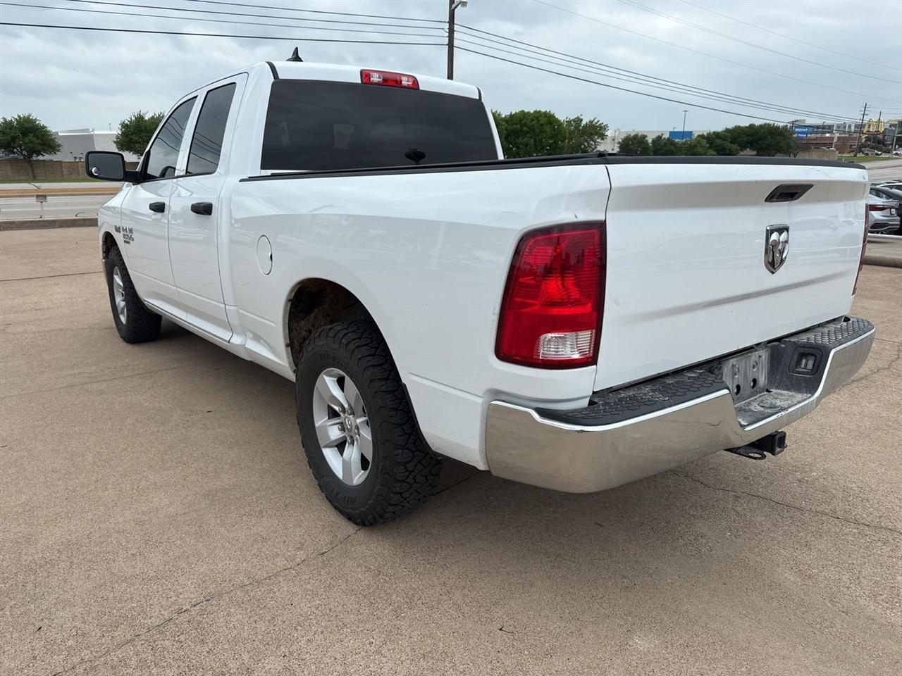 RAM 1500 Classic Tradesman 4x2 Quad Cab 6'4" Box 2024