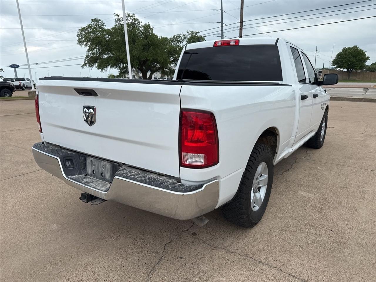 RAM 1500 Classic Tradesman 4x2 Quad Cab 6'4" Box 2024