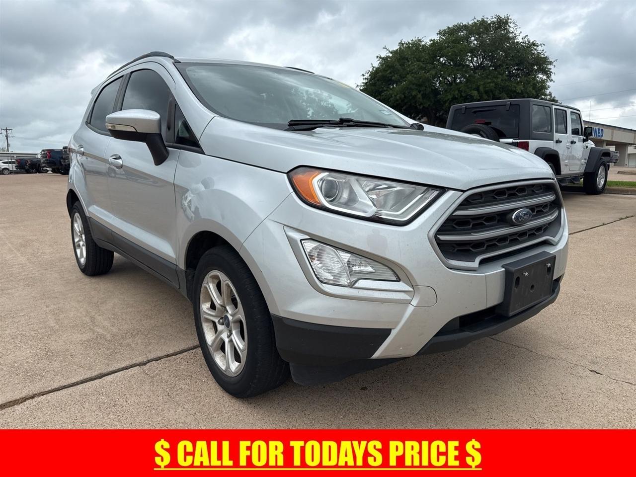 2020 Ford EcoSport SE FWD