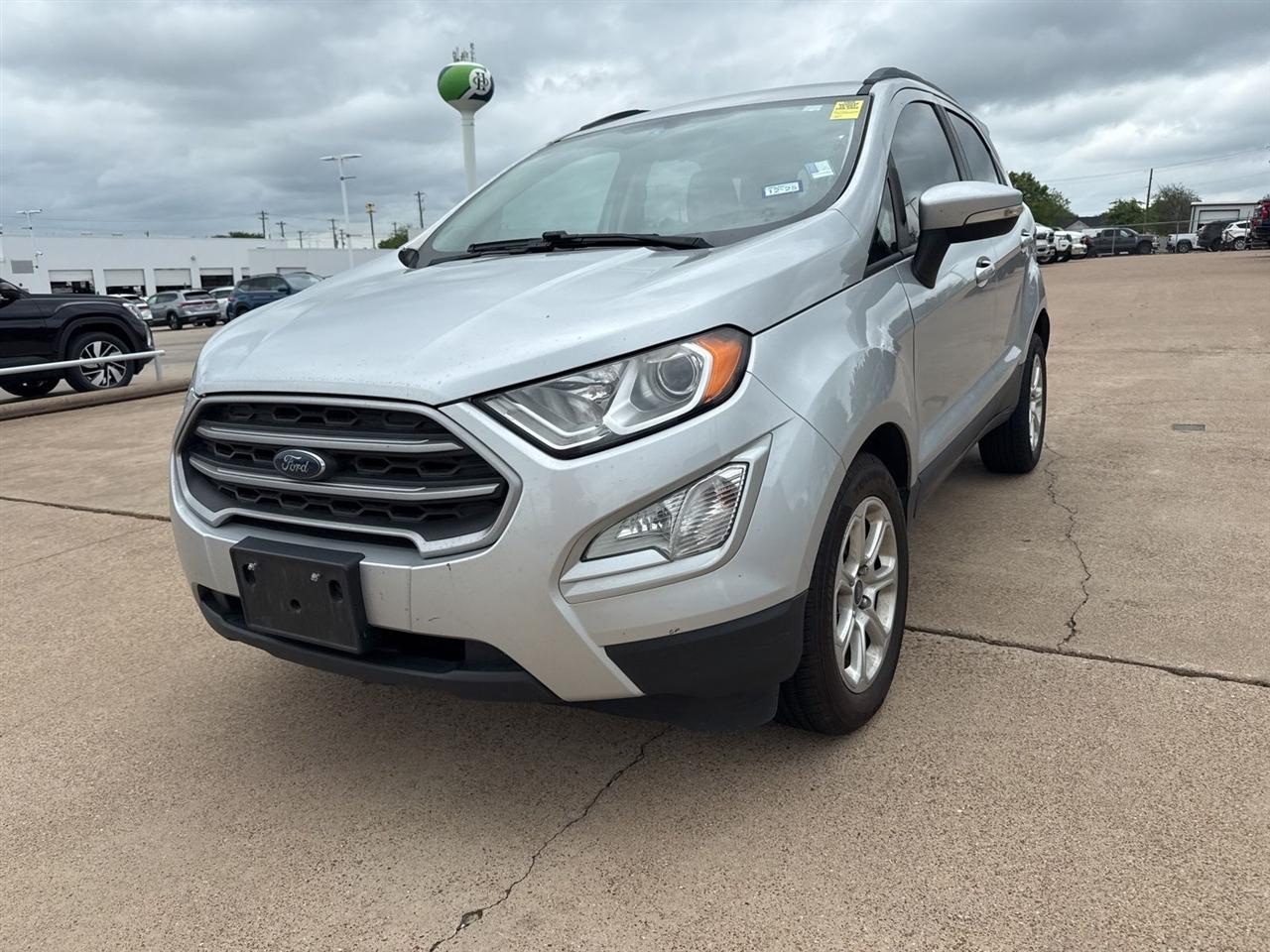 Ford EcoSport SE FWD 2020