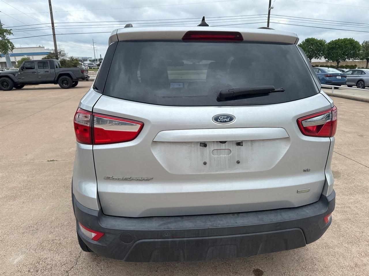 Ford EcoSport SE FWD 2020