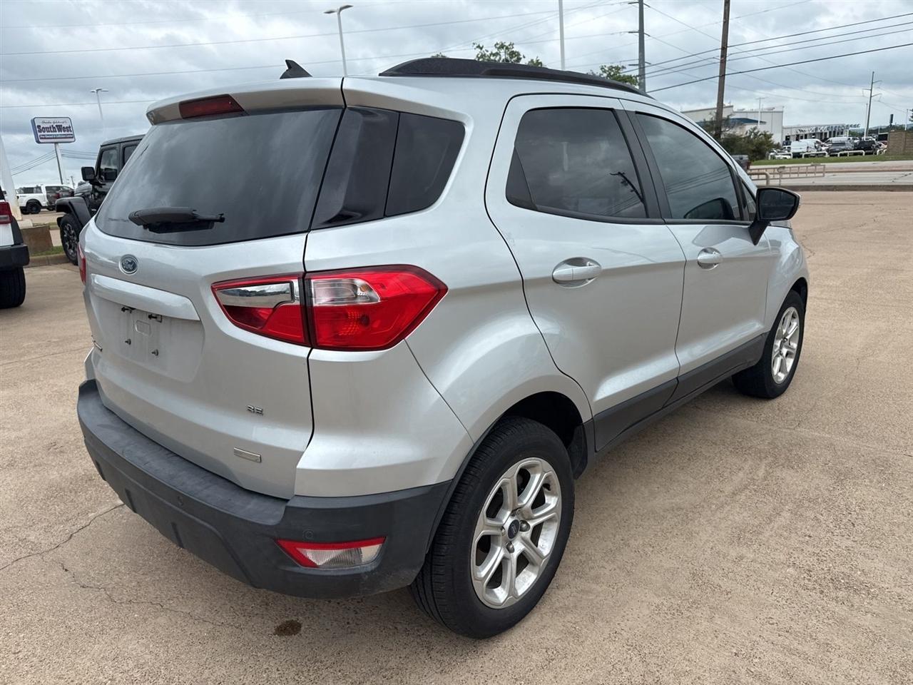 Ford EcoSport SE FWD 2020