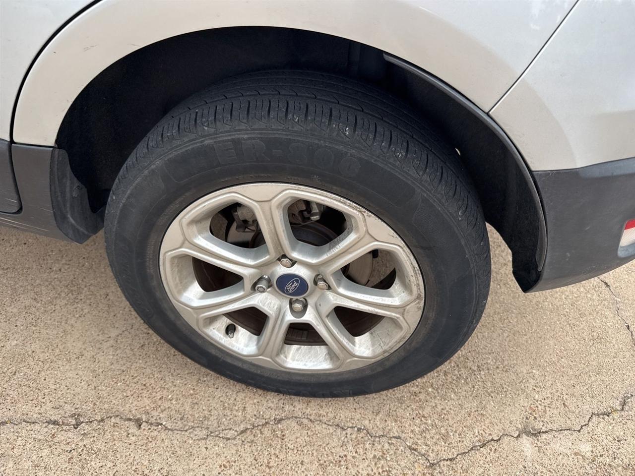 Ford EcoSport SE FWD 2020