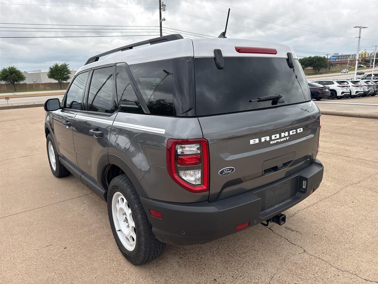 Ford Bronco Sport Heritage 4x4 2023