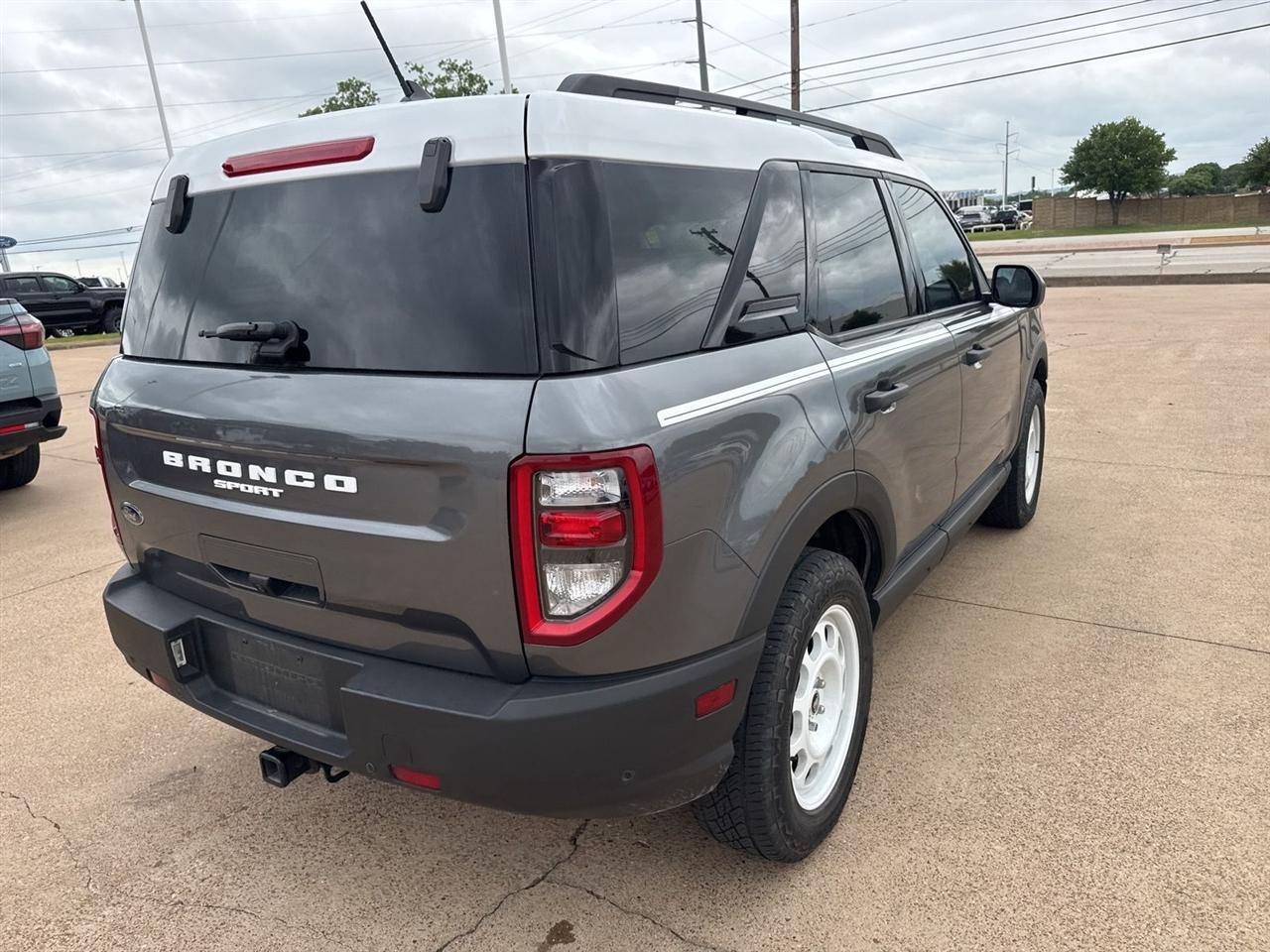 Ford Bronco Sport Heritage 4x4 2023