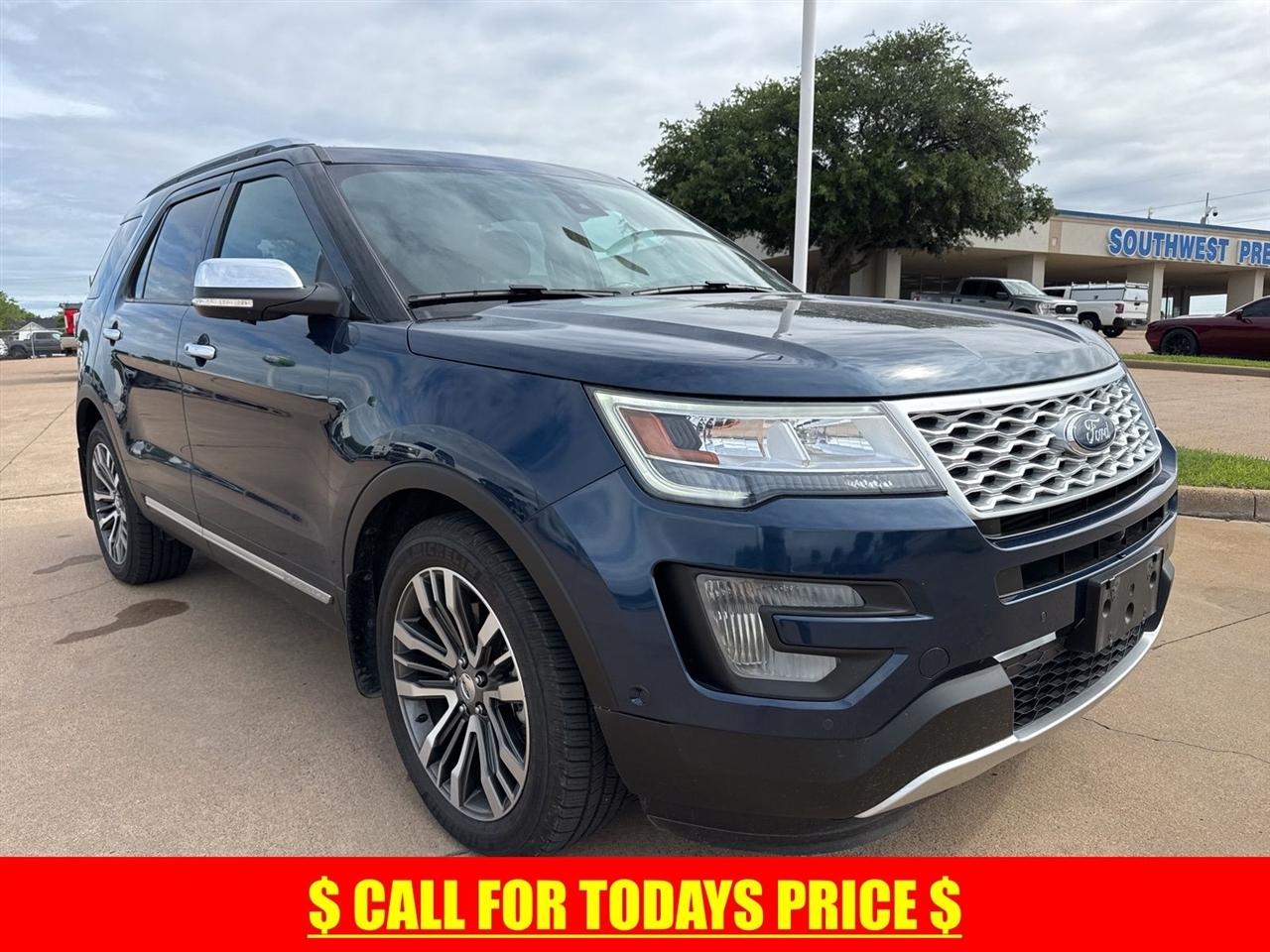 Ford Explorer Platinum 4WD 2017