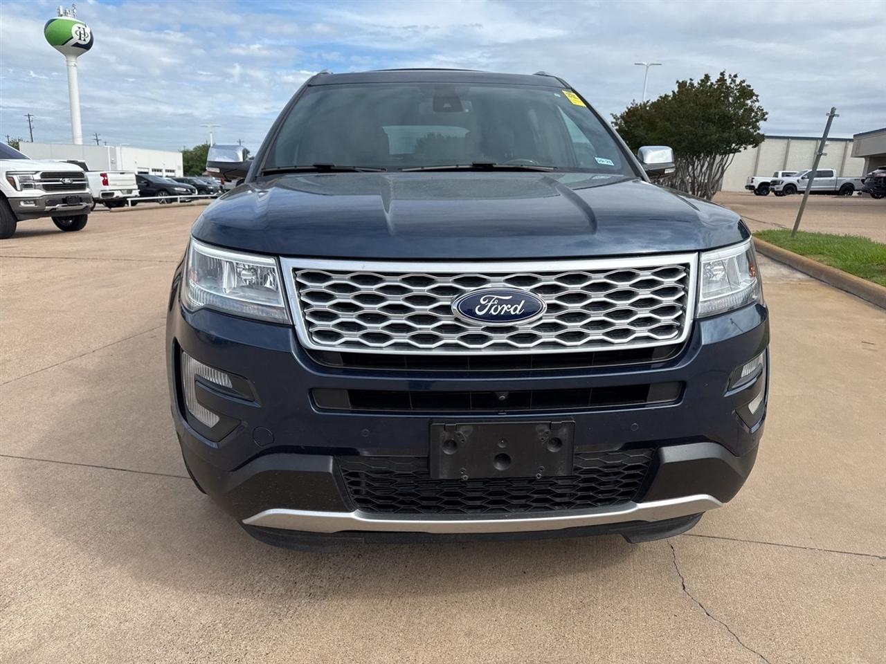 Ford Explorer Platinum 4WD 2017