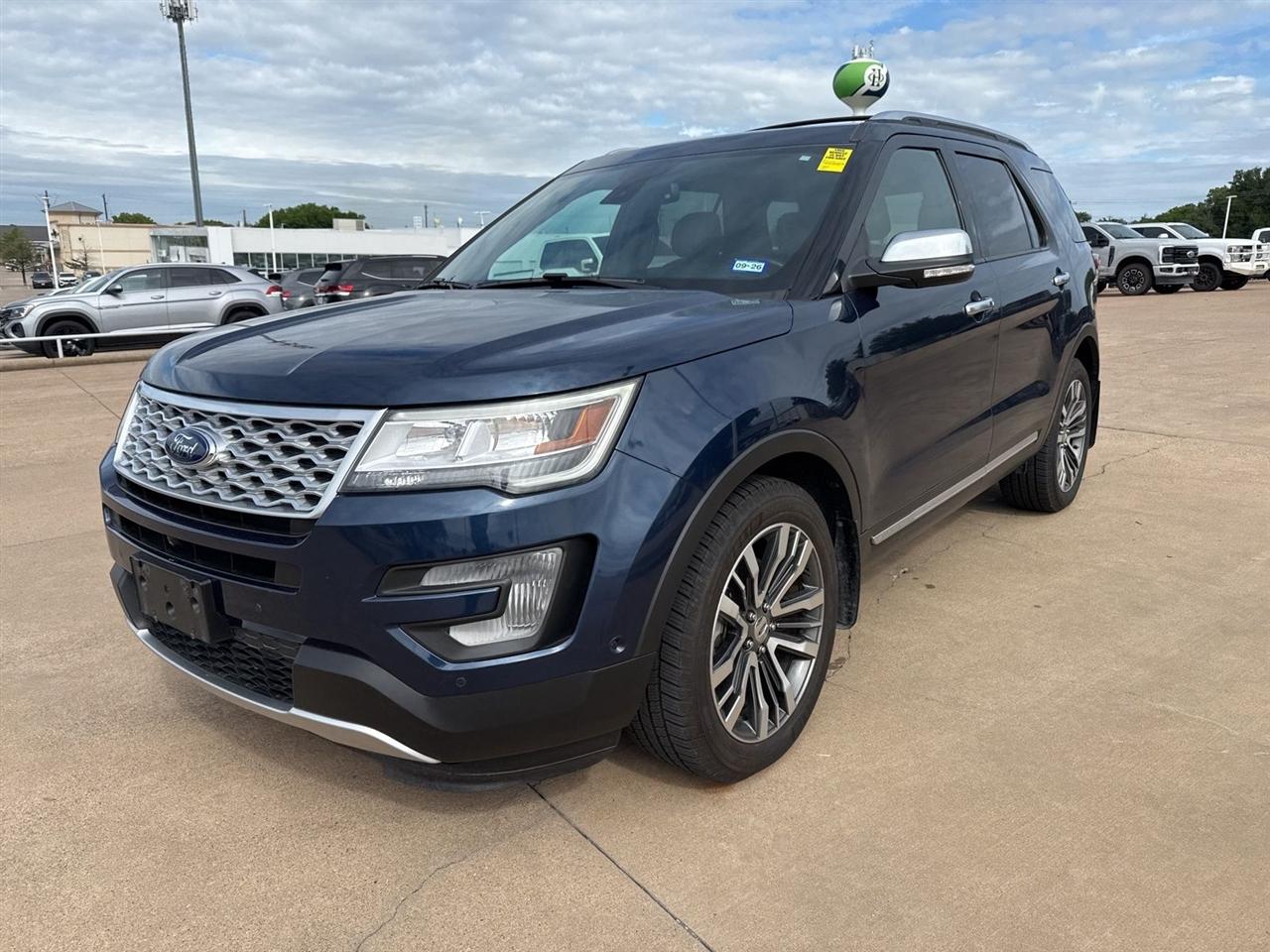 Ford Explorer Platinum 4WD 2017