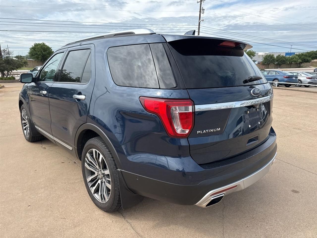 Ford Explorer Platinum 4WD 2017