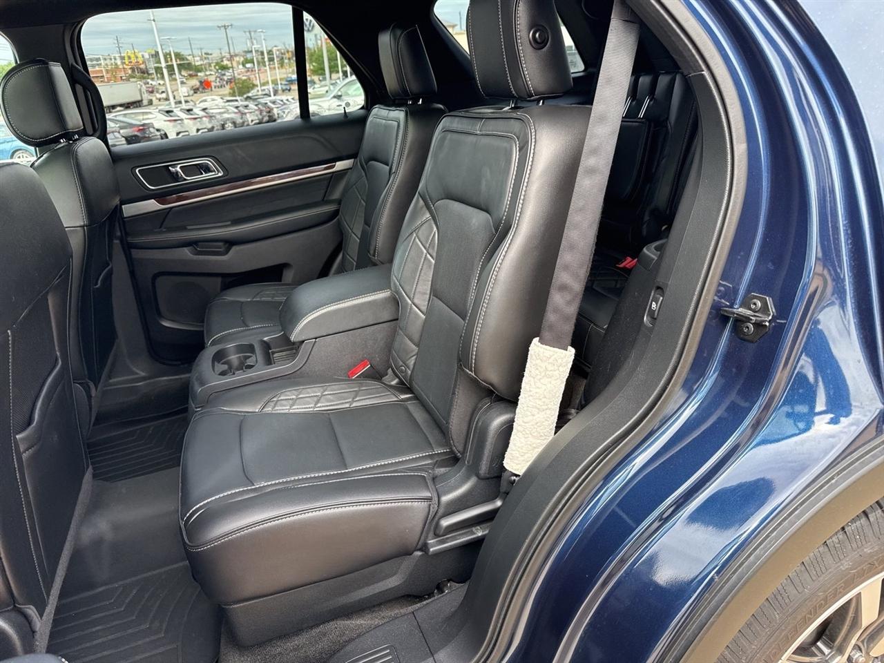 Ford Explorer Platinum 4WD 2017