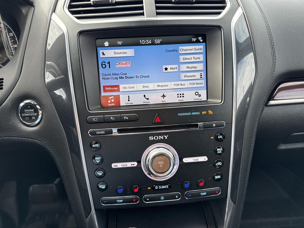 Ford Explorer Platinum 4WD 2017