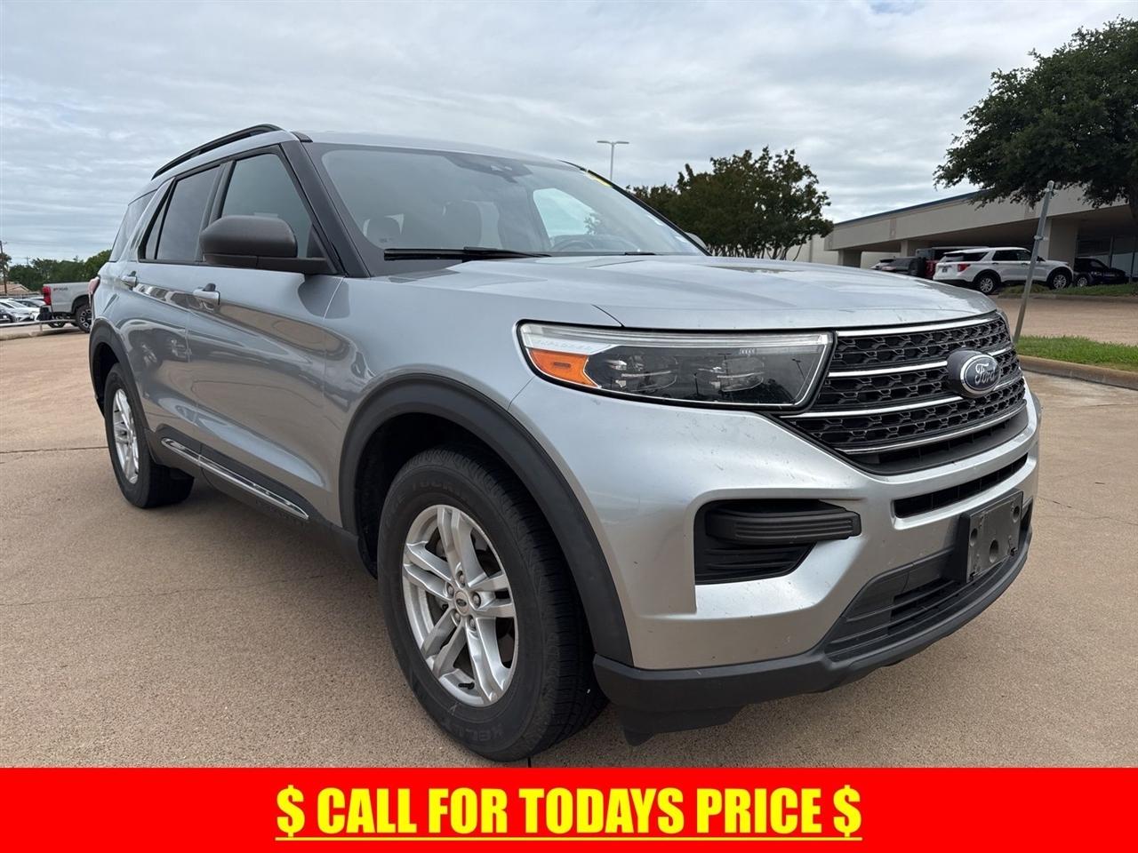 Ford Explorer XLT 4WD 2020