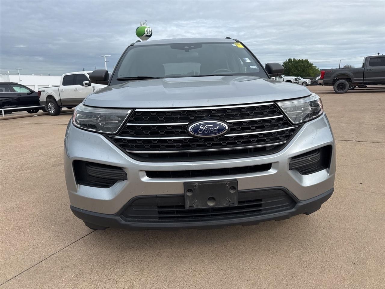 Ford Explorer XLT 4WD 2020