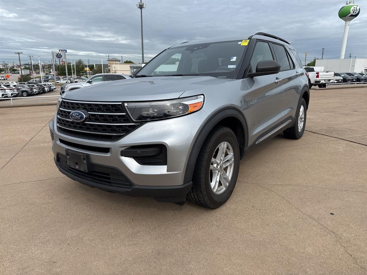 Ford Explorer XLT 4WD 2020