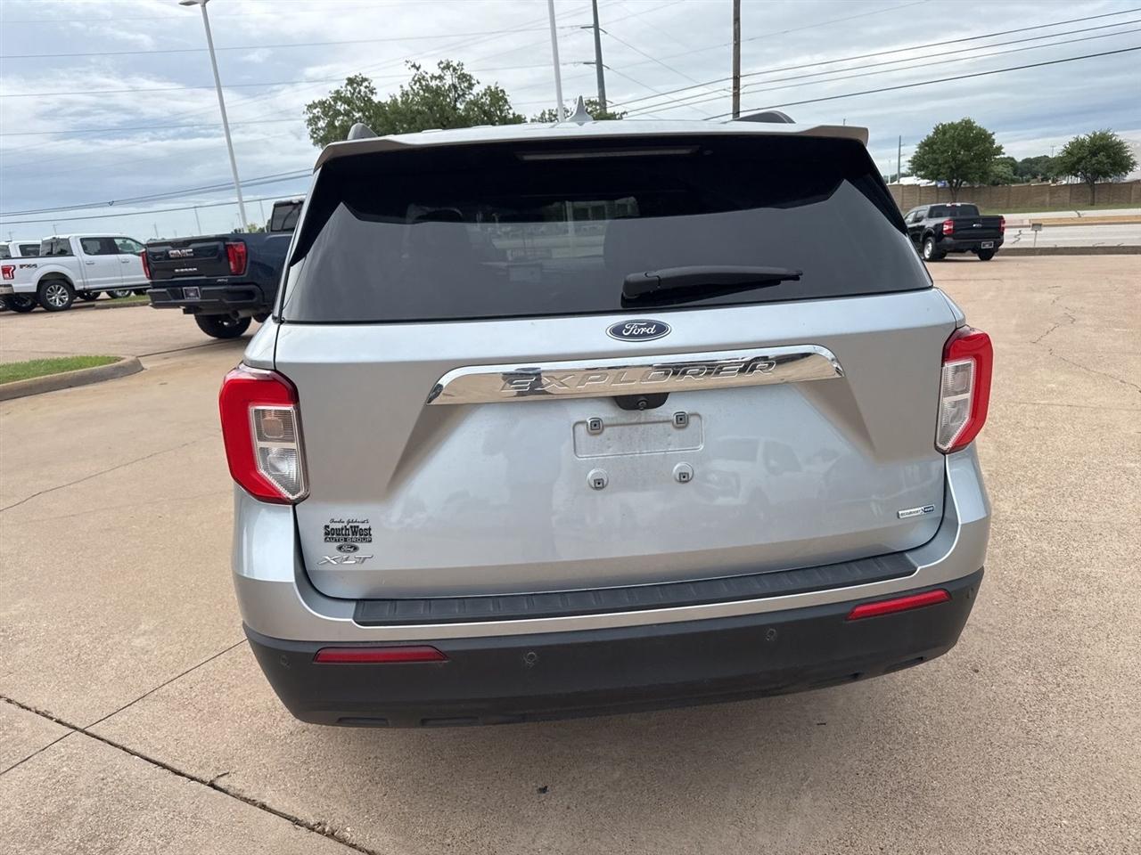 Ford Explorer XLT 4WD 2020