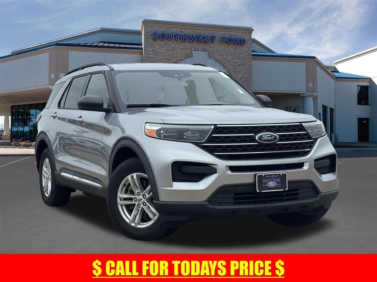 2020 Ford Explorer XLT 4WD