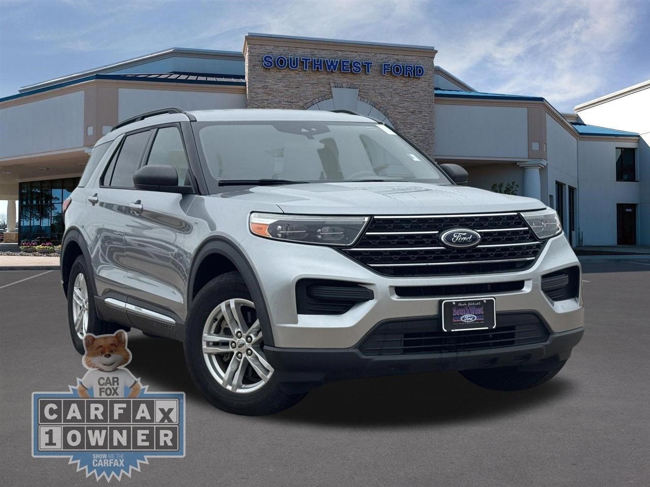 2020 Ford Explorer XLT 4WD