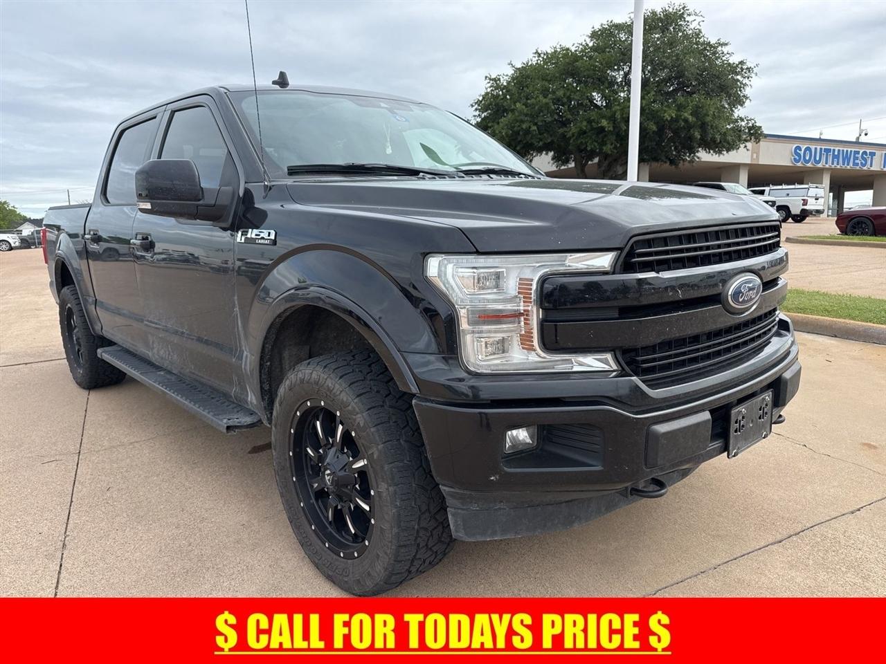 Ford F-150 King Ranch 4WD SuperCrew 5.5' Box 2019