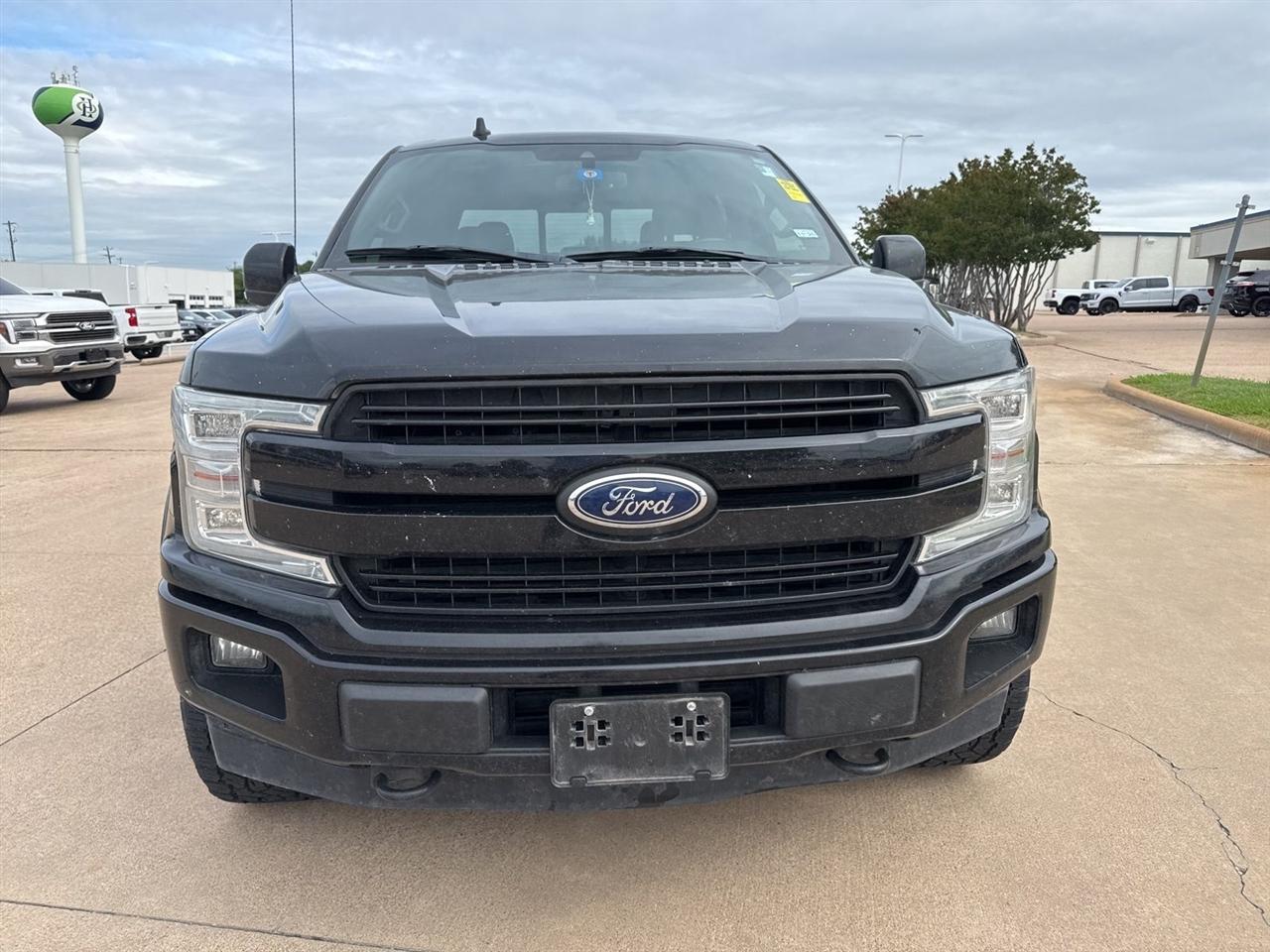 Ford F-150 King Ranch 4WD SuperCrew 5.5' Box 2019