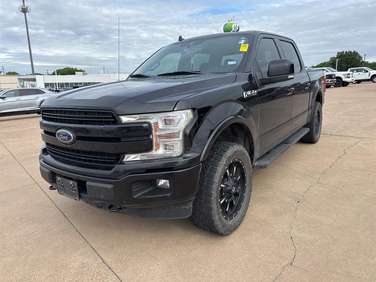 Ford F-150 King Ranch 4WD SuperCrew 5.5' Box 2019