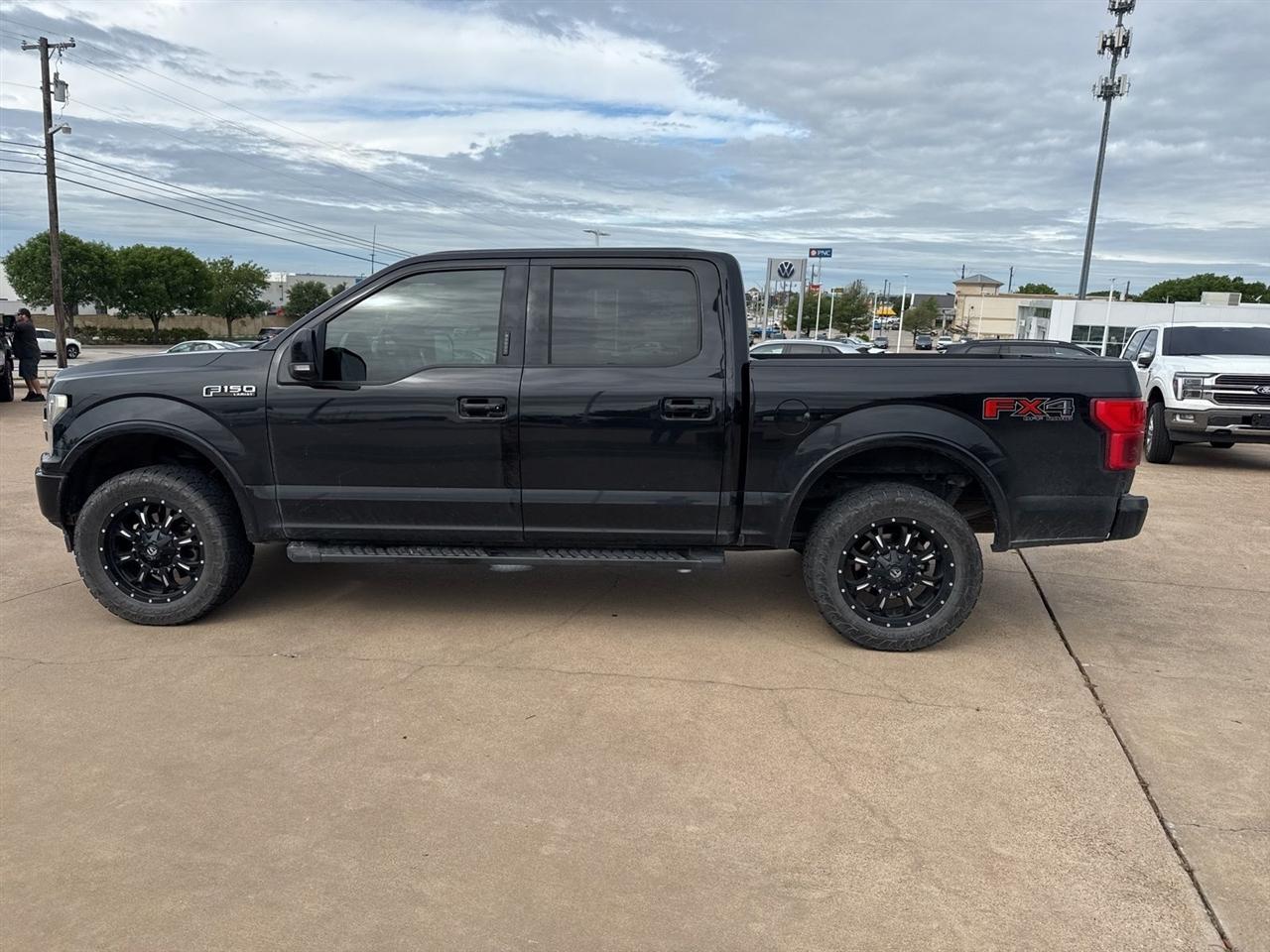 Ford F-150 King Ranch 4WD SuperCrew 5.5' Box 2019