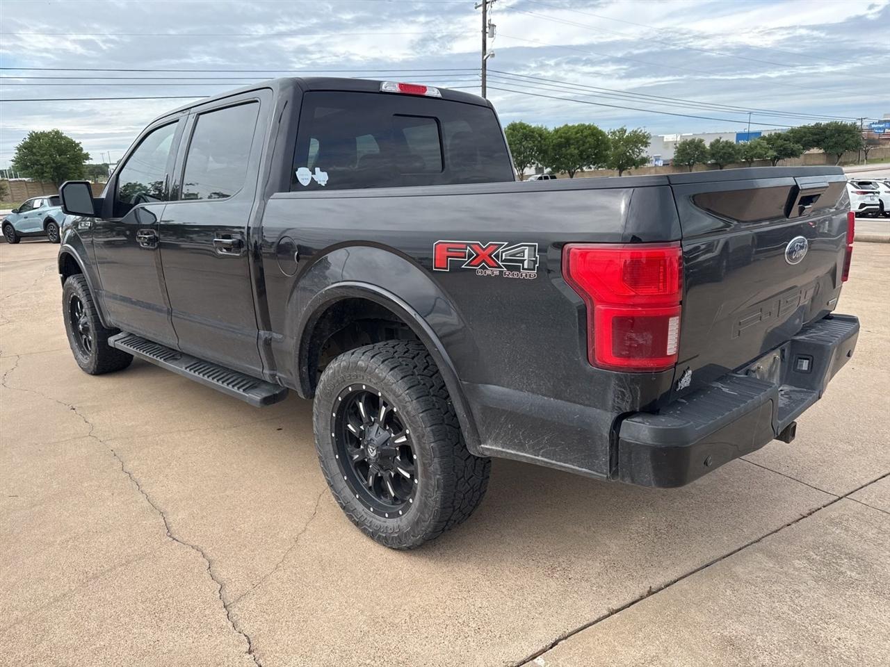 Ford F-150 King Ranch 4WD SuperCrew 5.5' Box 2019