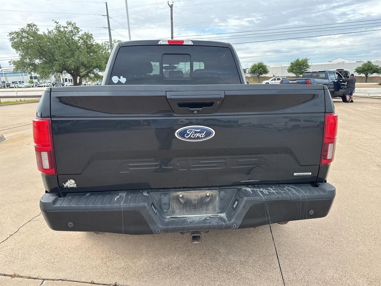 Ford F-150 King Ranch 4WD SuperCrew 5.5' Box 2019