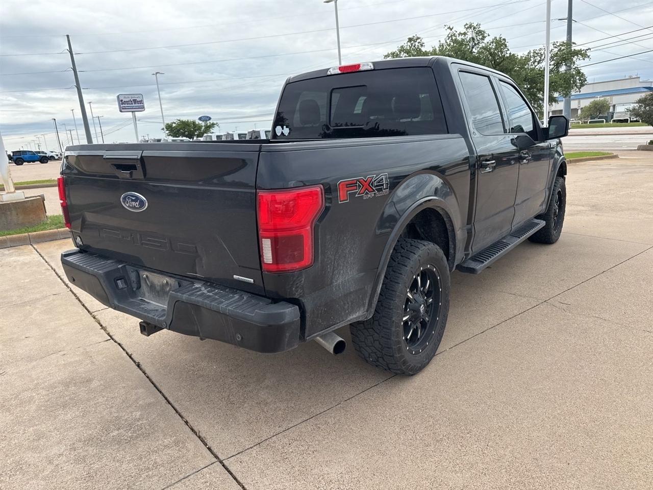 Ford F-150 King Ranch 4WD SuperCrew 5.5' Box 2019