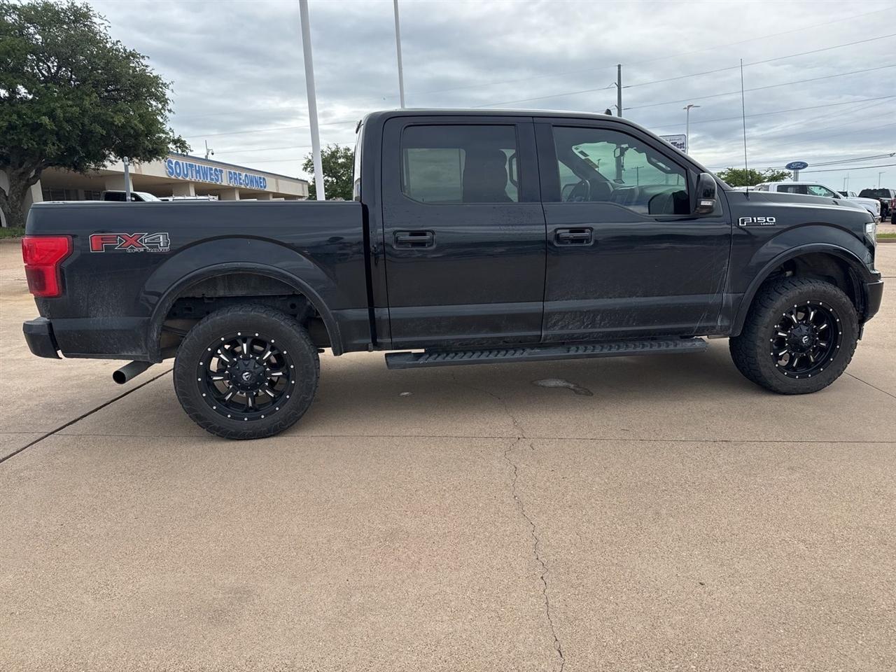 Ford F-150 King Ranch 4WD SuperCrew 5.5' Box 2019