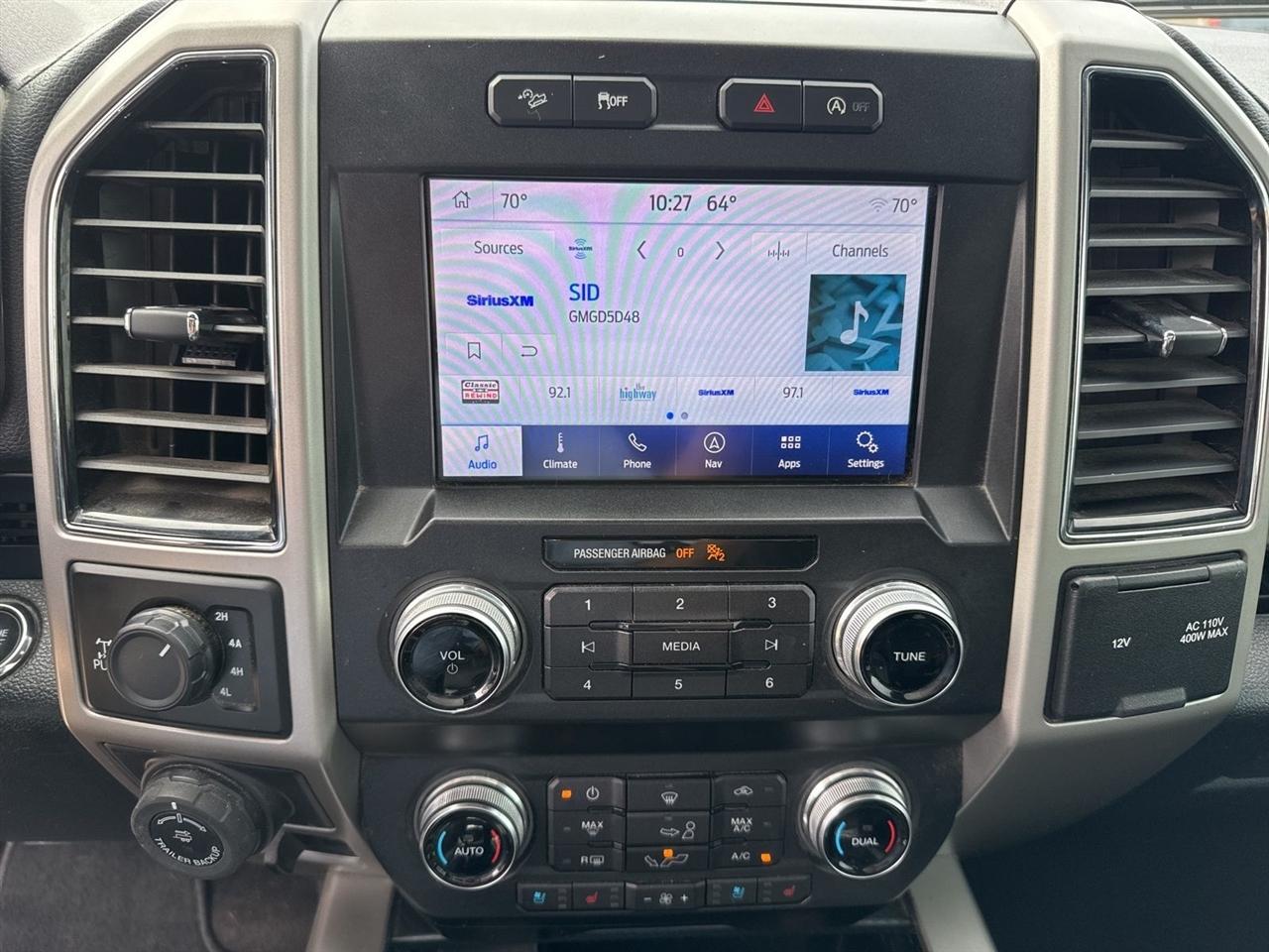 Ford F-150 King Ranch 4WD SuperCrew 5.5' Box 2019