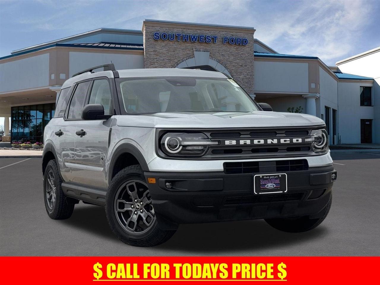 2022 Ford Bronco Sport Big Bend 4x4