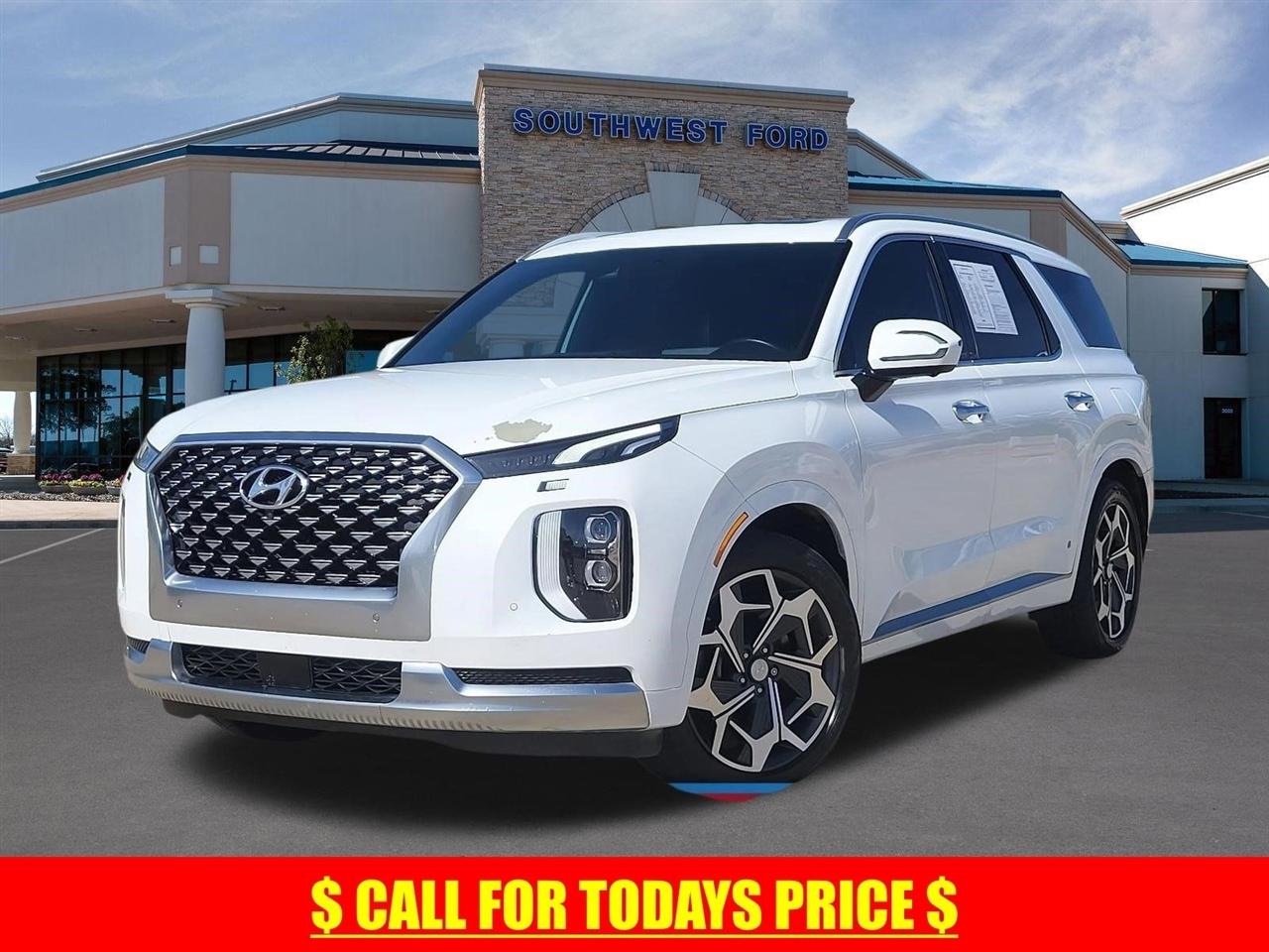 Hyundai Palisade Calligraphy AWD 2022